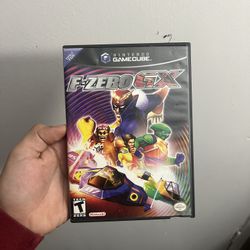 F-zero GX Nintendo GameCube (BOX AND MANUAL ONLY) 
