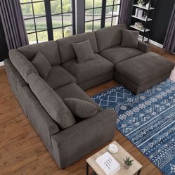 Modern Customizable Sectional Sofa Couch
