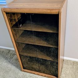 Vintage Stereo Cabinet
