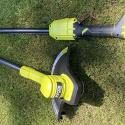 New Ryobi ONE+ HP 18V Brushless 13 in. Cordless Battery String Trimmer