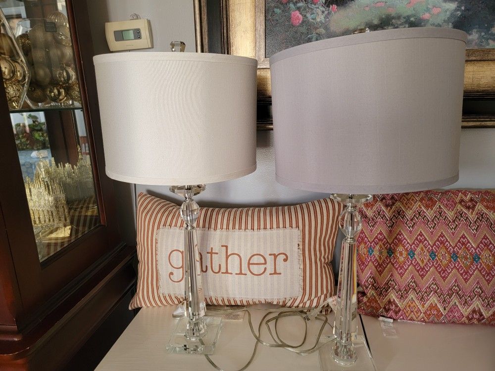 2 Table Lamp