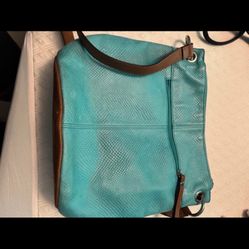 Turquoise Cross Body Purse