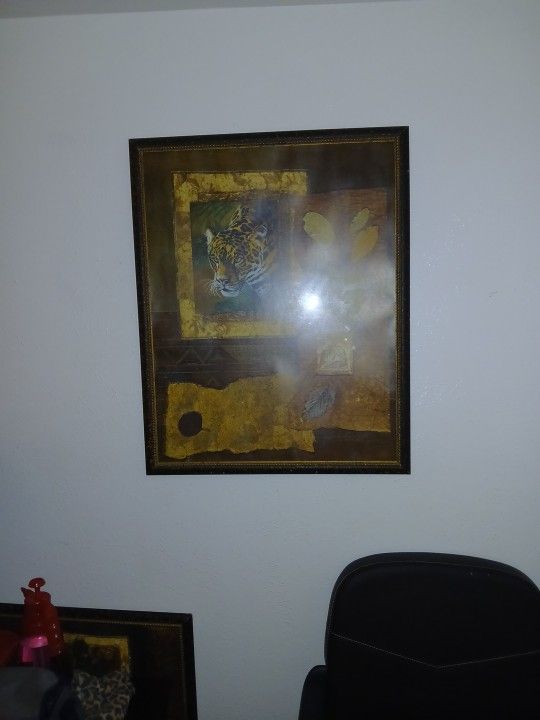Cheetah Picture Wall Picture
