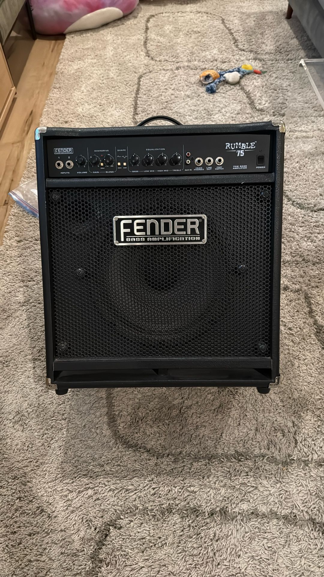 Fender Rumble 75 Bass Amp