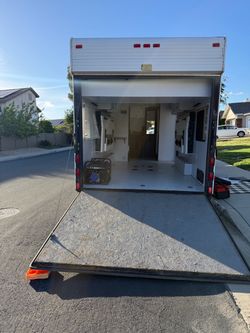 2001 Carson Fun runner toy hauler 24ft