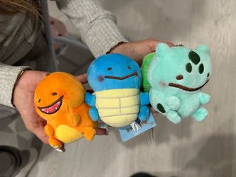 Pokemon Mascot Plush Yurutto Kanahei Collaboration SET