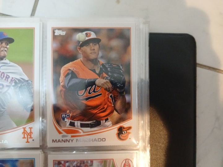 Manny Machado Rookie Card