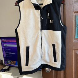 Underarmour Fleece Vest Mens M
