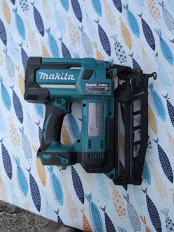 Makita 16ga 18v cordless nailer
