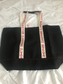 Large Canvas style purse