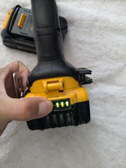 DeWalt drill. With extra battery