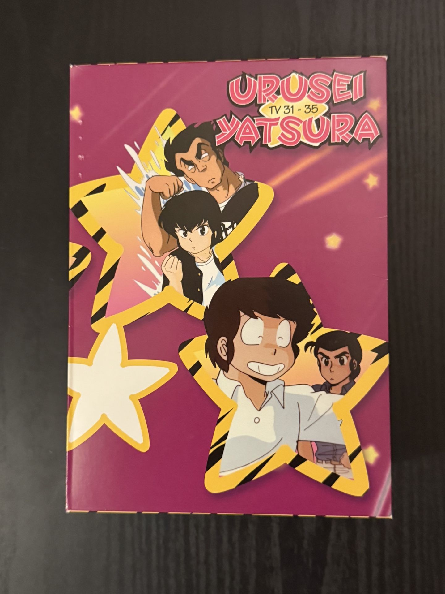 Urusei Yatsura TV Series 31-35 - Anime 5-DVD Box Set AnimEigo 2003 - Great Discs