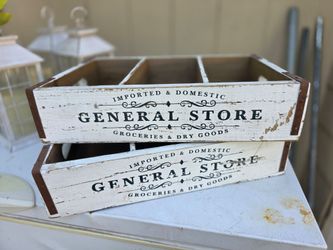 Rustic Crates