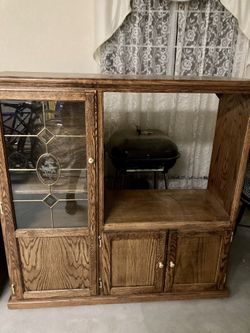Media Cabinet - Pick Up For Free