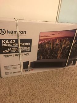 Home Theatre System