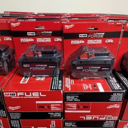 Milwaukee 8.0 FORGE battery 