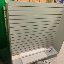 Slant Wall Display