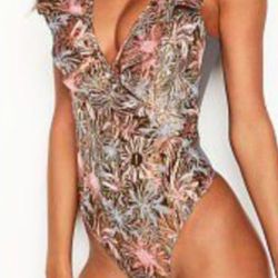 New!! Victoria's Secret bodysuit Size S 