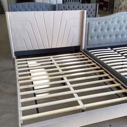 New Quee Size Bed Frame No Mattress 
