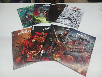 King Spawn #1 x8 comic books