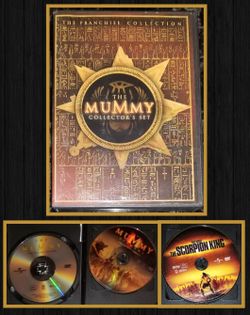 The Mummy Trilogy Dvd