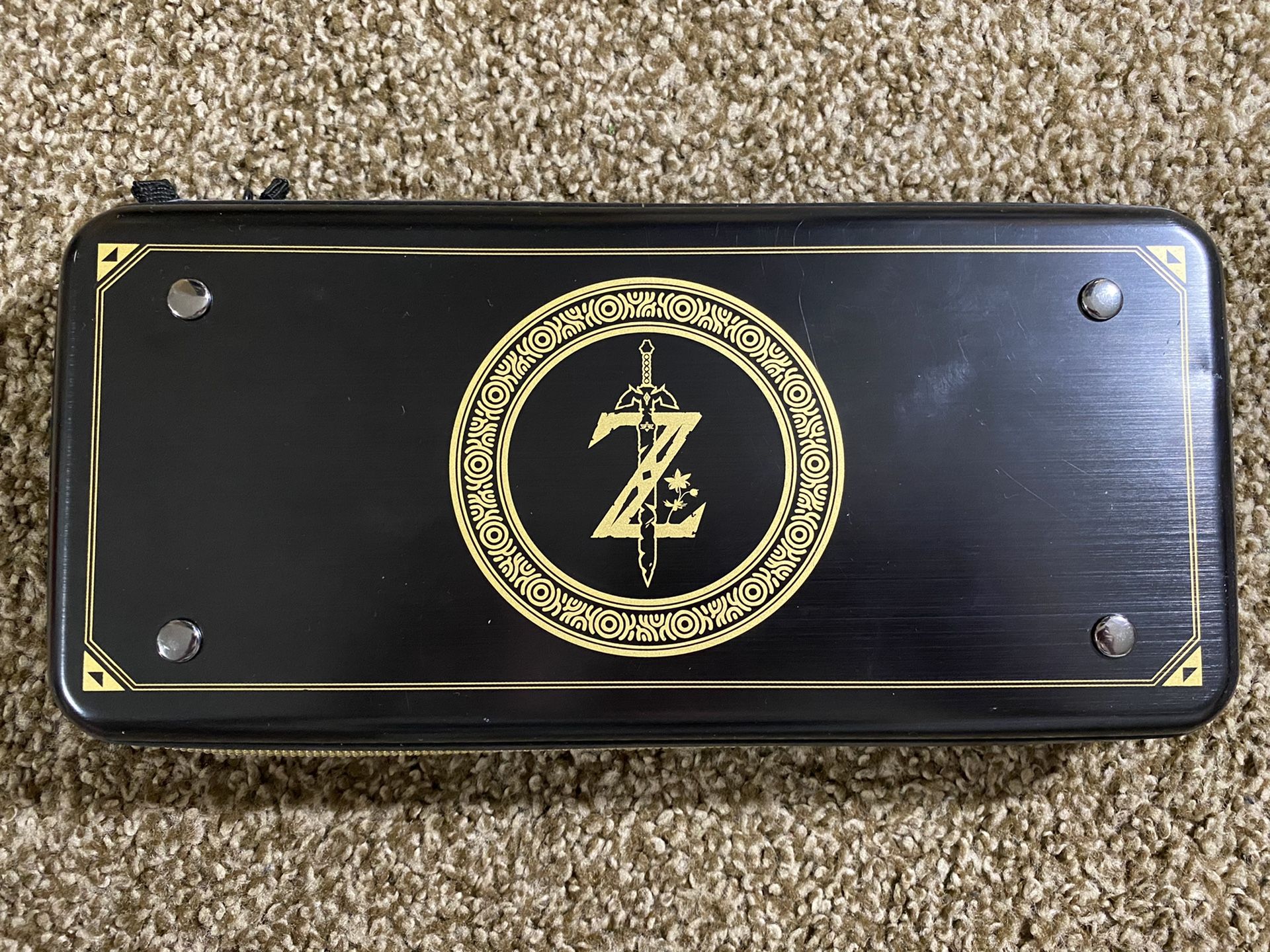 Nintendo Switch Hard Zelda Case