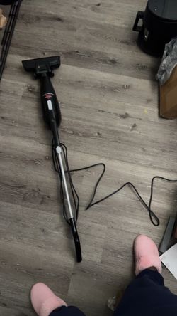 Black Corded Stick Vacuum Cleaner