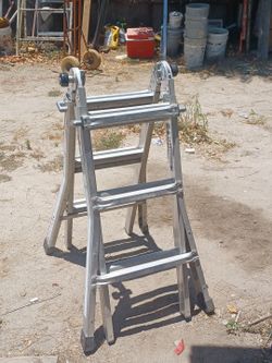 Escalera de aluminio