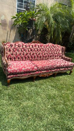Sillones Antique Burgundy