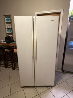 White Refrigerator
