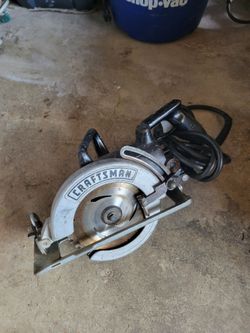 Craftsman skillsaw