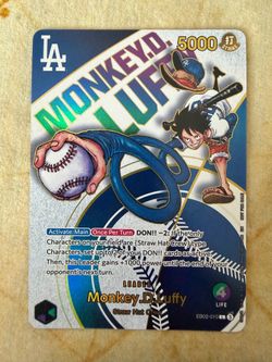 Dodger Luffy Near Mint