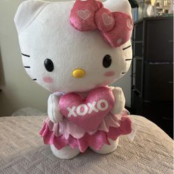 Hello Kitty Valentines Day greeter
