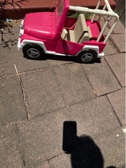 Doll car