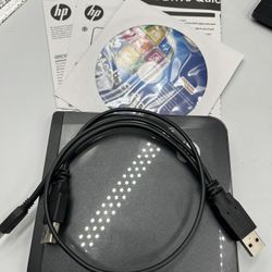 HP DVD557S External 8X Slim DVD Writer