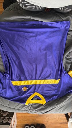 LA Lakers NBA Jersey Purple and Gold