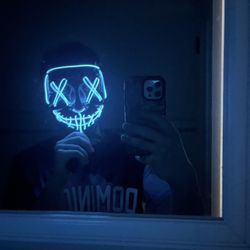 halloween led masks 