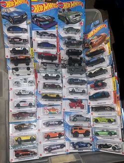 116 hot wheels