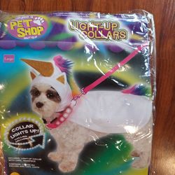Large Dog Unicorn Costume Read Description 