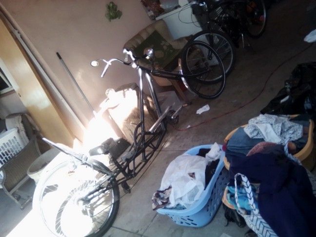 Custom Built Chopper  29 Inch Back rim   700 C.  front rim