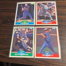Baseball Cards 
