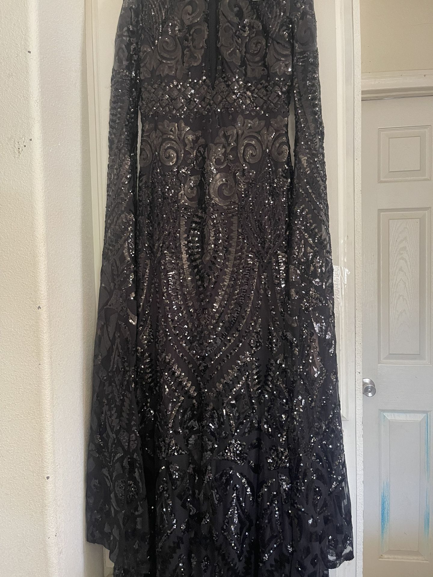 Sequin Dress