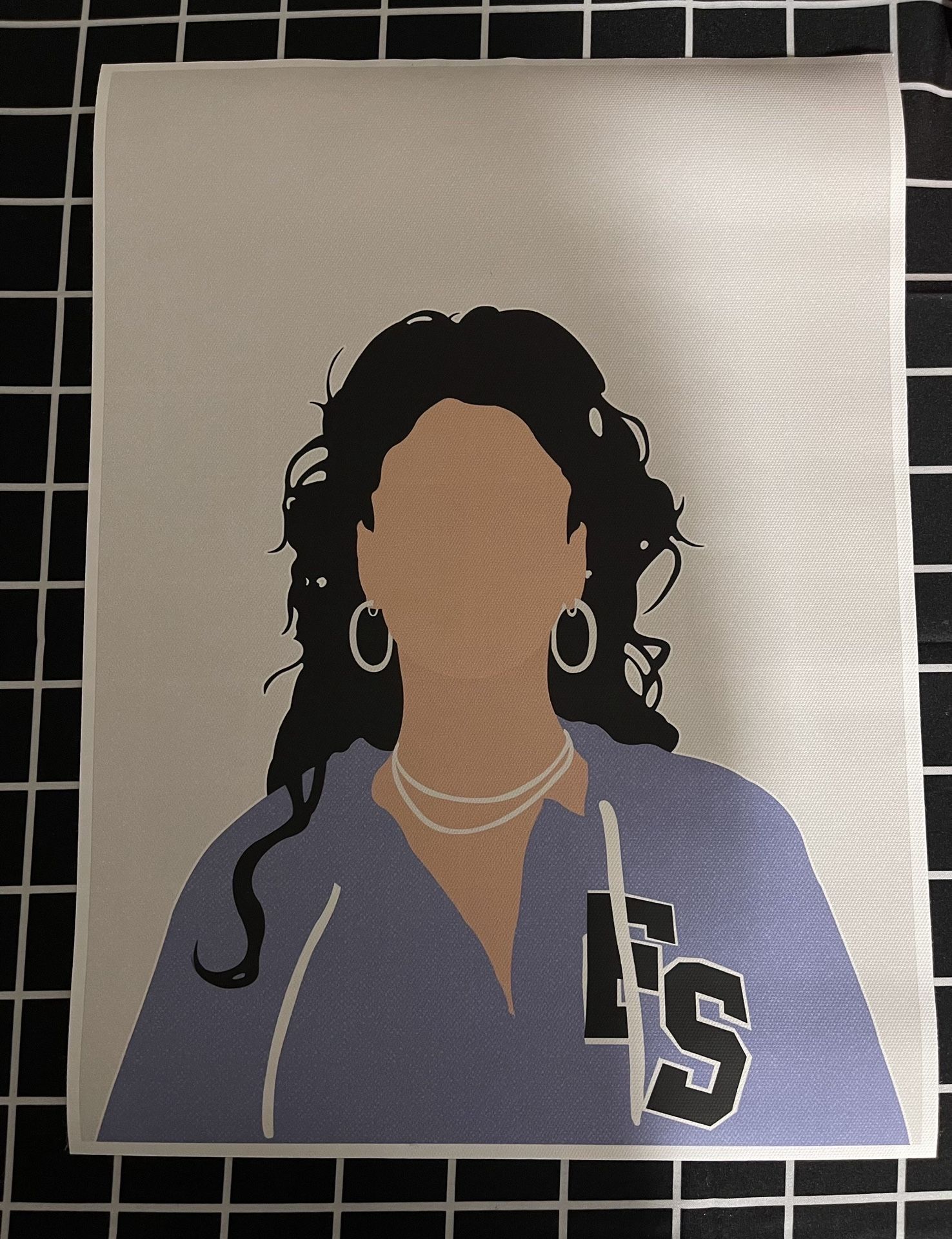 Rihanna Canvas Poster