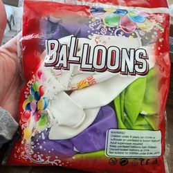 30pc Easter Balloons 