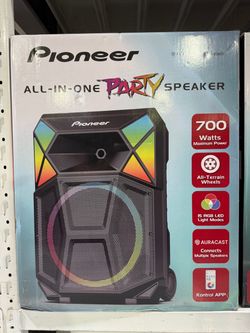 Pioneer PSX615 700 Watt All-In-One Party Speaker with Auracast $169.99