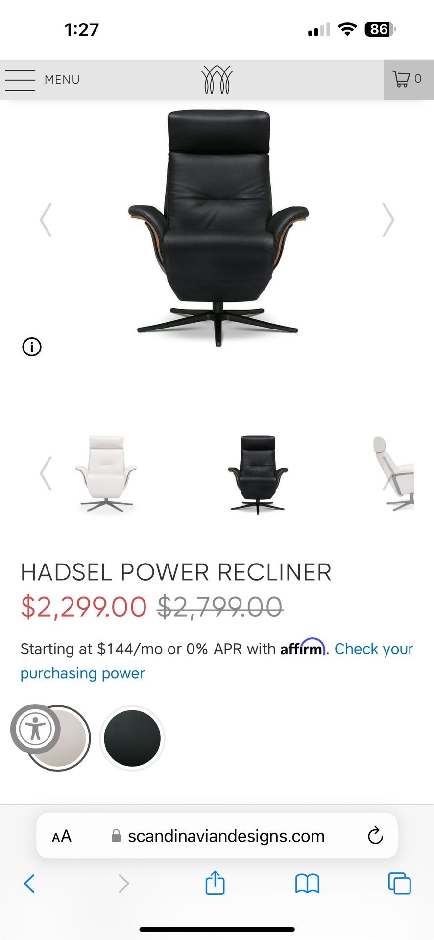 Hadsel Power Reclining Chairs