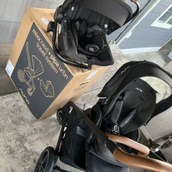 baby stroller new nuna