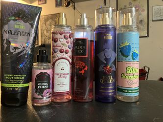 Bath and body work perfume