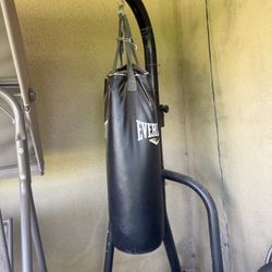 Punch Bag With Stand 