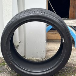 1 Used Tire Sumitomo Geotour 225/40R18 About 80% Tread